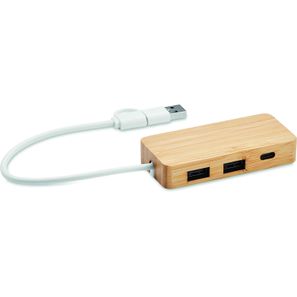 3 Port USB Hub HUBBAM