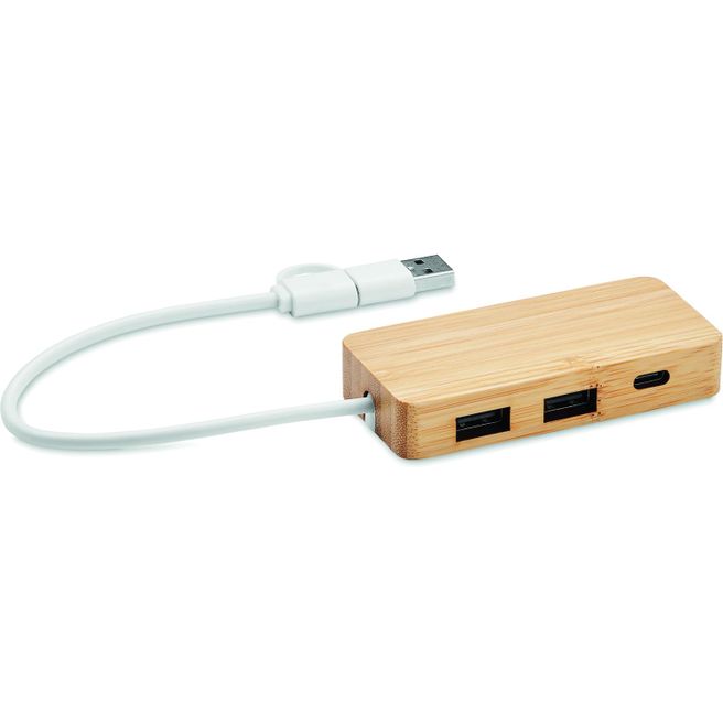 3 Port USB Hub HUBBAM