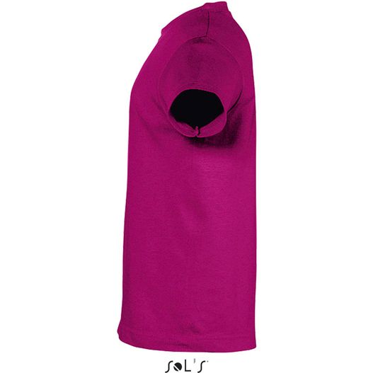 eine rosa kapuze mit einem loch in der mitte REGENT KINDERT-SHIRT 150g REGENT KIDS (Bild 1)