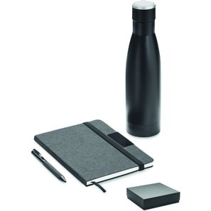 Set Notizbuch mit Flasche YOKOSO