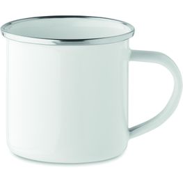Produktabbildung Emaille-Becher Subli 200 ml PLATEADO S Emaille-Becher Subli 200 ml PLATEADO S