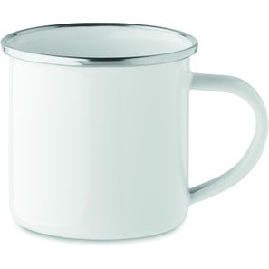 Emaille-Becher Subli 200 ml PLATEADO S