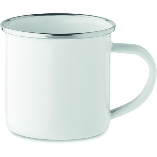 Produktabbildung Emaille-Becher Subli 200 ml PLATEADO S Emaille-Becher Subli 200 ml PLATEADO S (Bild 1)