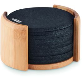 Produktabbildung RPET-Untersetzer-Set BAHIA RPET-Untersetzer-Set BAHIA