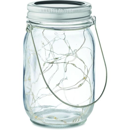 Solar-Licht im Glas POT LAMP (Bild 1)