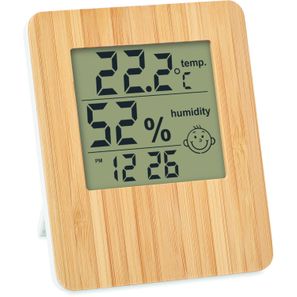 Wetterstation Bambus SUNCITY