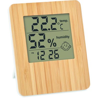 Wetterstation Bambus SUNCITY