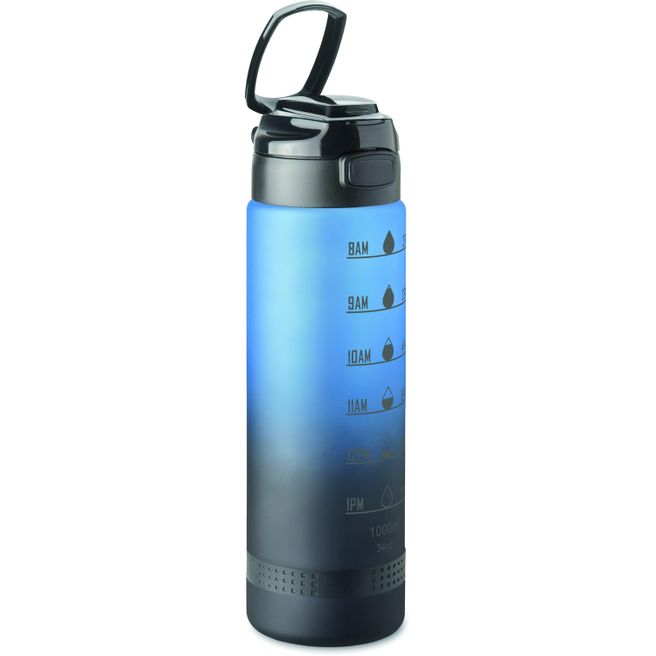 Sport-Trinkflasche RPET 1L LEVEL