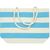 Strandtasche Baumwolle 220 g HEAVEN STRIPE (Bild 2)