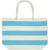 Strandtasche Baumwolle 220 g HEAVEN STRIPE (Bild 3)
