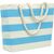 Strandtasche Baumwolle 220 g HEAVEN STRIPE (Bild 1)
