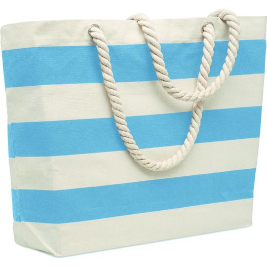 Strandtasche Baumwolle 220 g HEAVEN STRIPE (Bild 1)