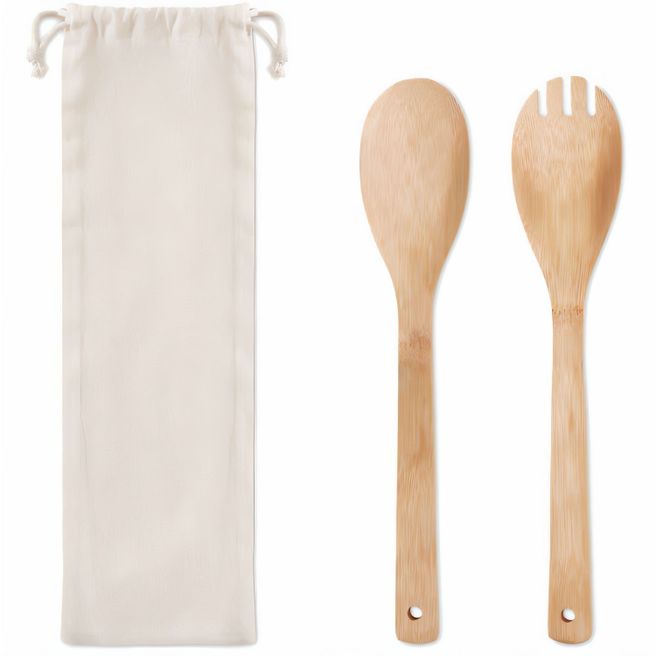 Salatbesteck Bambus MAYEN SET