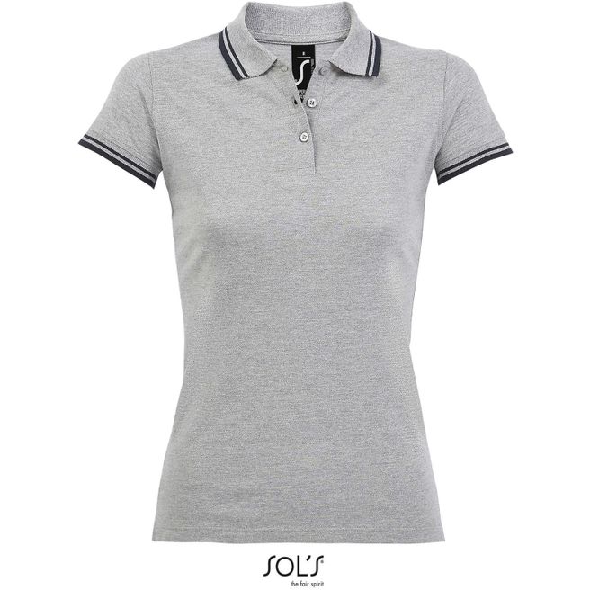 PASADENA Damen Polo 200g PASADENA WOMEN