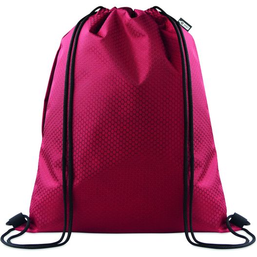 Beutel mit Kordelzug 420D RPET DAYKIT (Bild 1)