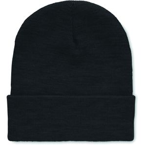 Beanie mit Umschlag RPET POLO RPET