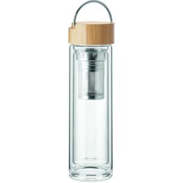 Trinkflasche Glas 400ml BATAMI