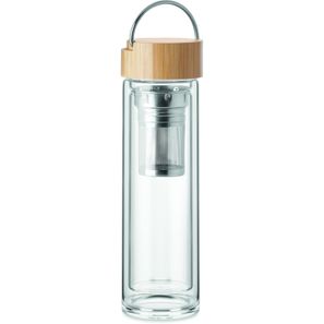 Trinkflasche Glas 400ml BATAMI