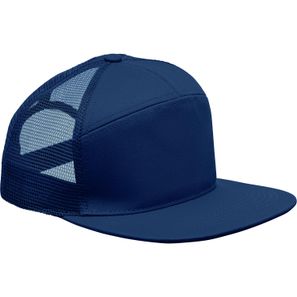 Flache Kappe 7 Panels BEAD