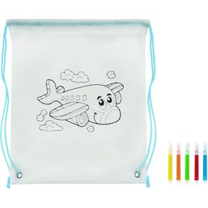 Gestaltbarer Kordelzugbeutel CARRYDRAW