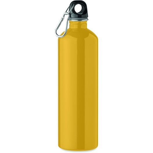 Trinkflasche recycelter 750 ml REBIG MOSS (Bild 1)