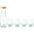 Set aus recyceltem Glas PICCADILLY (Bild 1)