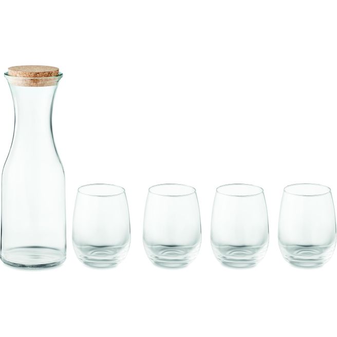 Set aus recyceltem Glas PICCADILLY