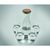 Set aus recyceltem Glas PICCADILLY (Bild 4)