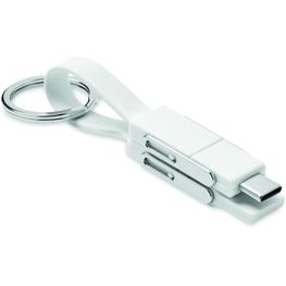 Schlüsselanhänger 4in1 Kabel KEY C