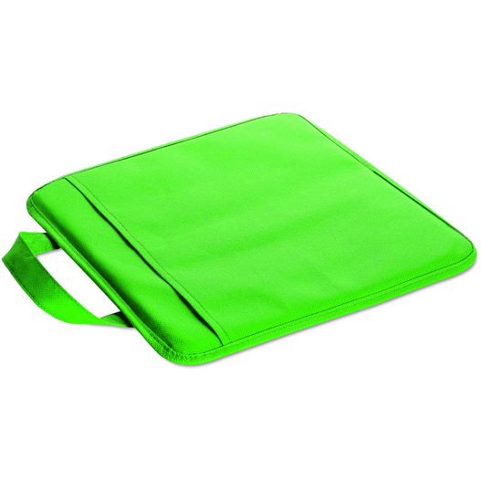 eine grüne tasche mit einem griff auf einem weißen hintergrund Sitzkissen ENJOW (Bild 1)