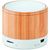Runder wireless Lautsprecher ROUND BAMBOO (Bild 1)