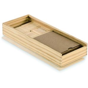 Domino- und Spielkarten-Set DOMI&CARDS