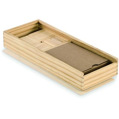 Domino- und Spielkarten-Set DOMI&CARDS