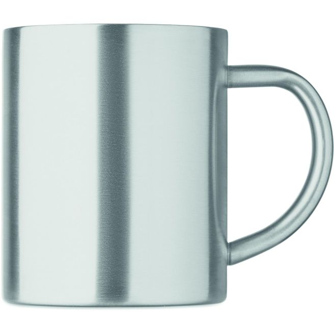 Becher recycelter Edelstahl UTIL