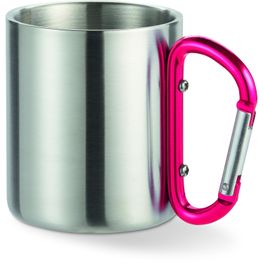 Produktabbildung Trinkbecher mit Karabiner TRUMBO Trinkbecher mit Karabiner TRUMBO