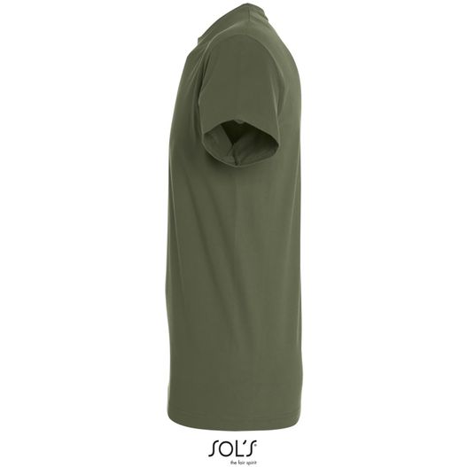 ein grünes t-shirt mit kapuze darauf IMPERIAL MEN T-Shirt 190g IMPERIAL (Bild 1)