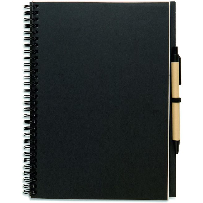 Produktabbildung Recyceltes Notizbuch 100 Seiten BLOQUERO PLUS Recyceltes Notizbuch 100 Seiten BLOQUERO PLUS