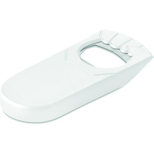 ein weißer toilettensitz mit flaschenöffner Kapselheber/Verschluss BLABBY (Bild 1)