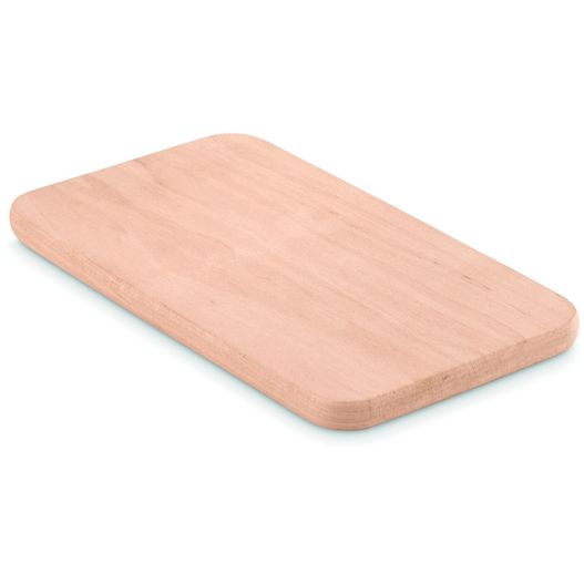 eine holzschneidplatte auf einer weißen oberfläche Kleines Schneidebrett PETIT ELLWOOD (Bild 1)