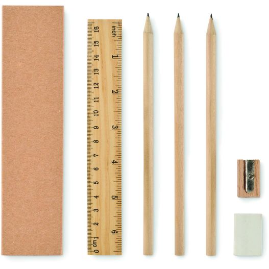 6teiliges Schreibset STOX (Bild 1)