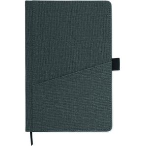 A5 notebook PU front pocket CINCO
