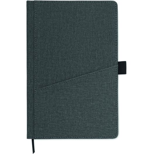 A5 notebook PU front pocket CINCO (Bild 1)