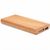 Powerbank 4000 mAh Bambus ARENAPOWER (Bild 1)