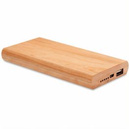 Produktabbildung Powerbank 4000 mAh Bambus ARENAPOWER Powerbank 4000 mAh Bambus ARENAPOWER
