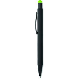 Druckkugelschreiber mit Stylus NEGRITO