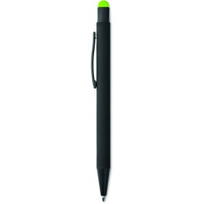 Druckkugelschreiber mit Stylus NEGRITO