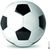 Fußball 21.5cm SOCCER (Bild 1)