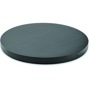 Ronde draadloze bamboe oplader RUNDO +