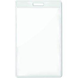 Transparente Kartenhülle BADGO