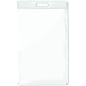 Transparente Kartenhülle BADGO